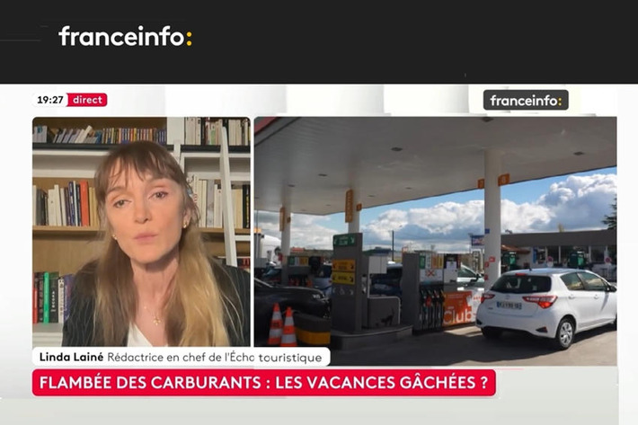 Flamb&eacute;e des carburants : les vacances g&acirc;ch&eacute;es ? Linda Lain&eacute; sur franceinfo | Observations, chiffres cl&eacute;s, fiches march&eacute;s, &eacute;tudes et tendances | Scoop.it