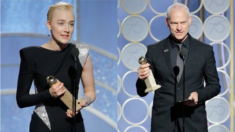 Saoirse Ronan and Martin McDonagh win Golden Globes | The Irish Literary Times | Scoop.it