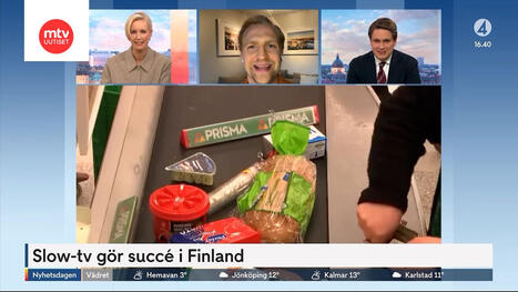 Ruotsalaiset nauravat Suomen verkkaisille livel&auml;hetyksille &ndash; TV4:n juontaja l&ouml;ysi oman suosikkinsa | A1Uutiset | Scoop.it
