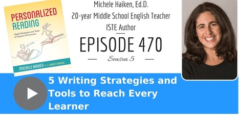 5 Writing Strategies and Tools to Reach Every Learner via @coolcatteacher | iGeneration - 21st Century Education (Pedagogy & Digital Innovation) | Scoop.it