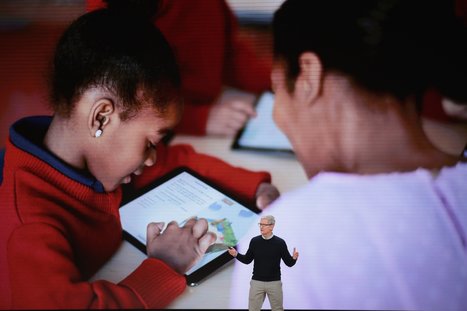 Apple Releases New iPad For Students to Compete With Google | Educational iPad User Group | Scoop.it