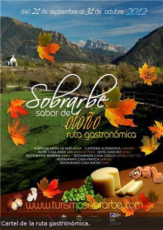 "Sobrarbe sabor de otoño", nueva ruta gastronómica por ocho restaurantes | Vallées d'Aure & Louron - Pyrénées | Scoop.it