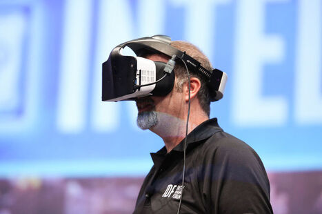 l'Usine Digitale : "Intel se lance sur le marché de la VR avec le projet Alloy | Ce monde à inventer ! | Scoop.it