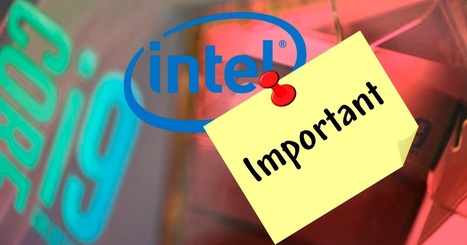 Nueva actualización de los drivers Intel corrige graves vulnerabilidades | Educación, TIC y ecología | Scoop.it