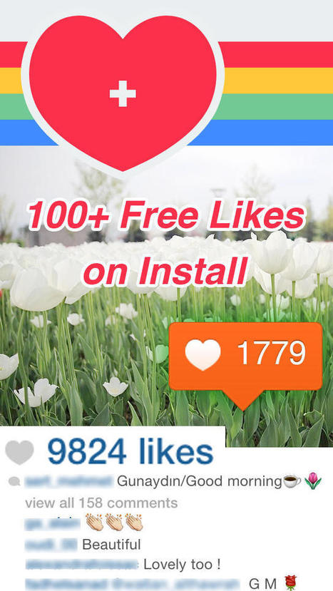 Like Potion: Get & Gain 1000 to 5000 More Likes for Instagram (like LikeBoost.er, InstaLike.s, Like4Like & WOWLikes) (Utilities) | Instagram Tips and Tricks | Scoop.it