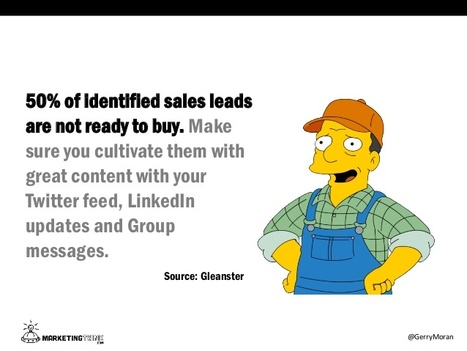 What The Simpsons' Ol' Gil Could Learn From Social Sales [SlideShare] | Public Relations & Social Marketing Insight | Scoop.it