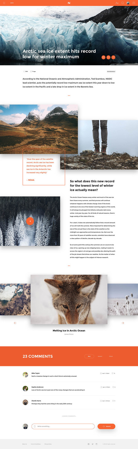 NOW: Free UI Kit for Photoshop, Sketch and Craft Library | InVision | Bonnes Pratiques Web & Cloud | Scoop.it