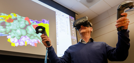 Here’s How Virtual Reality Can Help Fight Disease | Augmented, Alternate and Virtual Realities in Education | Scoop.it