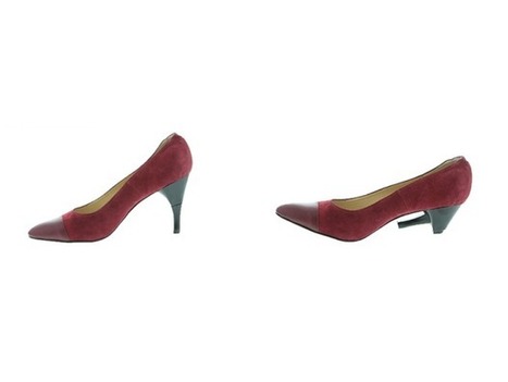 Billie Tango : les chaussures aux talons pliables | L'innovation dans la filière cuir | Scoop.it