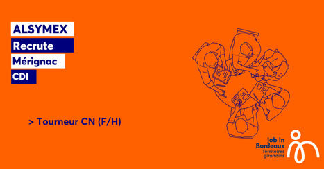 TOURNEUR CN (F/H) | Job in Bordeaux | Scoop.it