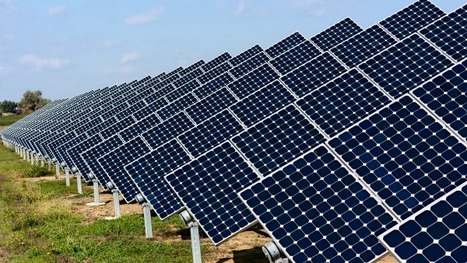 New Scientific Study Says Solar Can Already Generate More Energy Than Oil | GREENEYES | Scoop.it