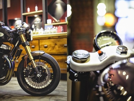 Honda CB 750 RC42 Cafe Racer | Oficina - Grease n Gasoline | Cars | Motorcycles | Gadgets | Scoop.it