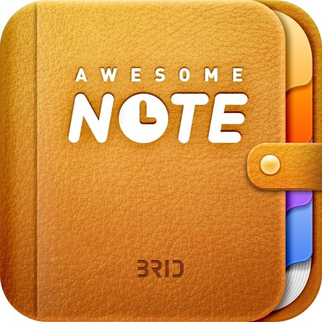 #awesomenote All-in-One #ipad app to #mlearning | E-Learning-Inclusivo (Mashup) | Scoop.it