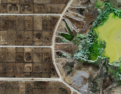 Factory Food From Above: Images of Industrial Farms | Intervalles | Scoop.it