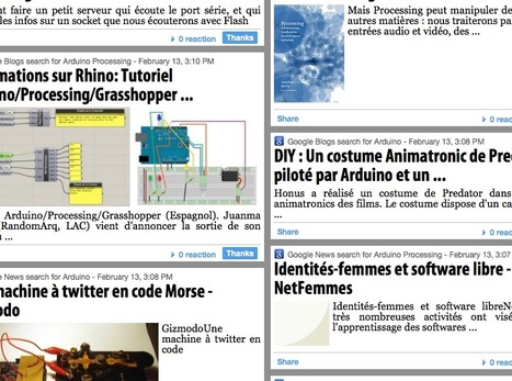 Arduino, Processing is on scoop.it | Digital #MediaArt(s) Num&eacute;rique(s) | Scoop.it