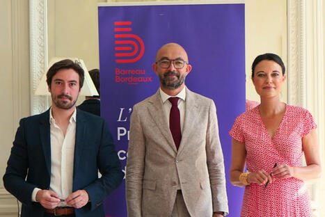 Le Barreau de Bordeaux conçoit un outil d'IA pour simplifier et moderniser le quotidien des avocats | Tertiaire à forte valeur ajoutée | Scoop.it