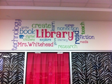 Mighty Little Librarian | Librarian Tiff's Blog | Creativity in the School Library | Scoop.it