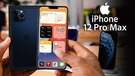 Apple iPhone 12 - A True Pro Model! | Technology in Business Today | Scoop.it