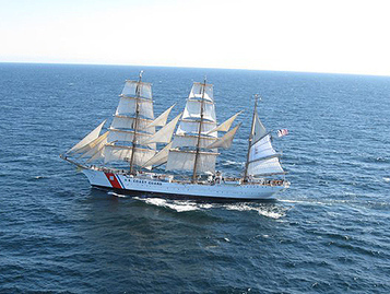 Coast Guard Tall Ship Ready For Visitors In Boston | Boston, you're my home | Scoop.it