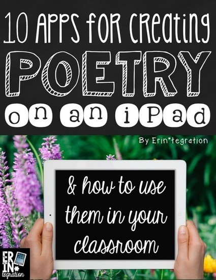 APPS FOR CREATING POETRY ON THE IPAD | Erintegration | Scriveners' Trappings | Scoop.it
