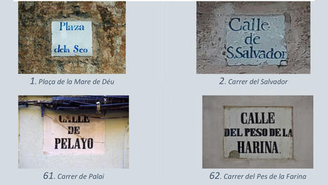 L'Ajuntament de València protegirà les plaques de noms de carrer amb valor patrimonial | e-onomastica | Scoop.it