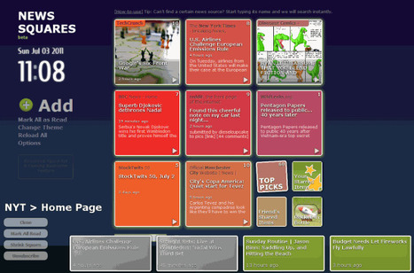 Brighten Your RSS Feeds with NewsSquares | Infotention | Scoop.it