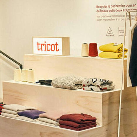 Tricot passe l'hiver au chaud chez Merci dans un pop-up store | Pop-up stores | Scoop.it