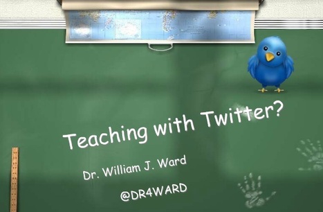 Enseñar con Twitter – convertir microblogging en aprendizaje | Utilización de Twitter la Educación | Scoop.it