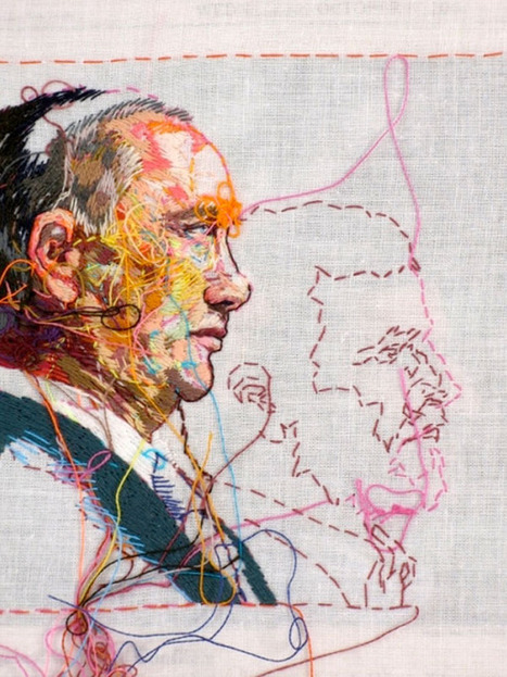 Broderie et New York Times ! | Point de croix | Scoop.it