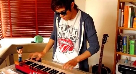 Un g&eacute;nie r&eacute;alise une impressionnante cover de Can&rsquo;t Hold Us | Trollface , meme et humour 2.0 | Scoop.it