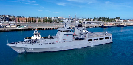 La marine australienne a mis en service son premier OPV de la classe Arafura | DEFENSE NEWS | Scoop.it