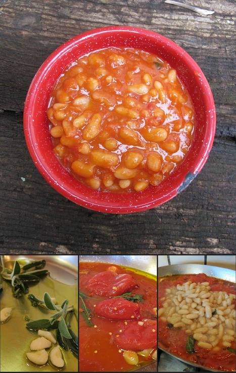 Fagioli all'uccelleto, beans cooked bird-style | La Cucina Italiana - De Italiaanse Keuken - The Italian Kitchen | Scoop.it