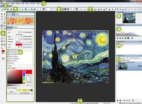 Hornil StylePix, completo software gratuito para dibujo y edici&oacute;n de im&aacute;genes | Bibliotecas Escolares Argentinas | Scoop.it
