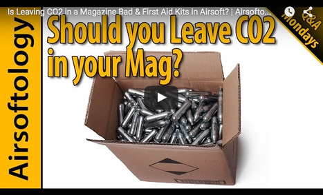 Is Leaving CO2 in a Magazine Bad & First Aid Kits in Airsoft? - Airsoftology Mondays | Thumpy's 3D House of Airsoft™ @ Scoop.it | Scoop.it