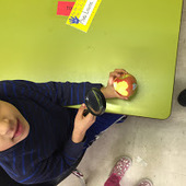 What I learned at school today: Simple Science Observation Activity - Apples and the Five Sense | Primary French Immersion Education | Scoop.it