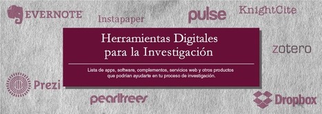 Herramientas Digitales Para La Investigación - Biblioteca Daniel Cosío Villegas | Al calor del Caribe | Scoop.it