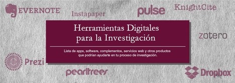 Herramientas Digitales para la Investigación - Biblioteca Daniel Cosío Villegas ‪#‎Nochixtlán‬ ‪#‎OaxacaResiste‬ ‪#‎OaxacaGrita‬ ‪#‎TodosSomosOaxaca‬ ‪#‎TodosSomosMéxico‬ | Educación Siglo XXI, Economía 4.0 | Scoop.it