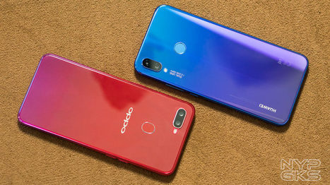 OPPO F9 vs Huawei Nova 3i: Speed Test and Benchmarks Comparison | Gadget Reviews | Scoop.it
