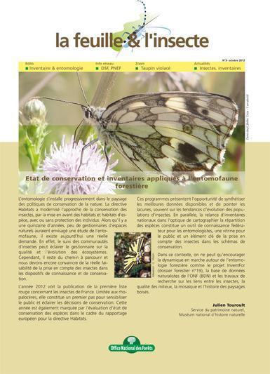 Parution du numéro 3 de la Feuille & l'Insecte | Variétés entomologiques | Scoop.it