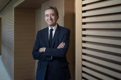 Bernard Arnault prolongé à la tête de LVMH | Métiers, emplois et formations dans la filière cuir | Scoop.it