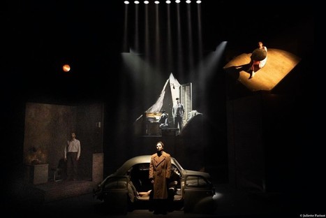Antelme, Duras, Mascolo : l’amitié plus forte que l’horreur  | Revue de presse théâtre | Scoop.it