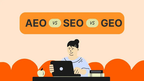 GEO Vs. SEO Vs. AEO: Which One Should Your Business Focus On In 2026? | Digital Marketing | Scoop.it