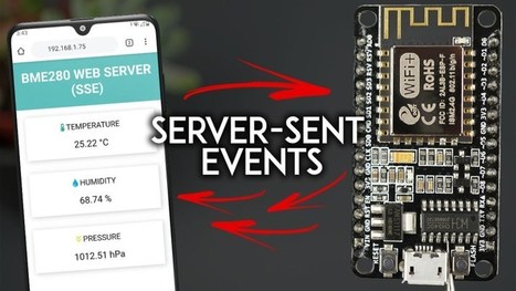 ESP8266 NodeMCU Web Server using Server-Sent Events (SSE) | #Arduino #Maker #MakerED #MakerSpaces #Coding | 21st Century Learning and Teaching | Scoop.it