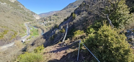 &nbsp;Via ferrata &agrave; Camous ferm&eacute;e jusqu&rsquo;&agrave; fin juin 2026 | Vall&eacute;es d'Aure & Louron - Pyr&eacute;n&eacute;es | Scoop.it