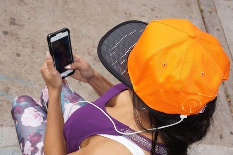 Esta gorra es capaz de cargar tu teléfono gracias a su panel solar | tecno4 | Scoop.it