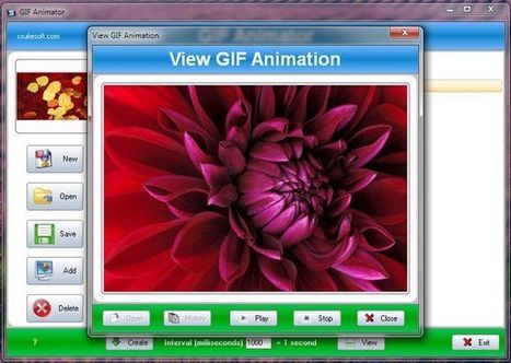 GIF Animator, una forma muy sencilla y r&aacute;pida de crear animaciones GIF | Aplicaciones y Herramientas . Software de Dise&ntilde;o | Scoop.it