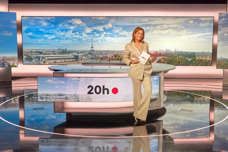 Les grands d&eacute;buts de L&eacute;a Salam&eacute; au &laquo;20&nbsp;heures&raquo; de France&nbsp;2 pour tenter de bousculer TF1 | DocPresse ESJ Lille | Scoop.it