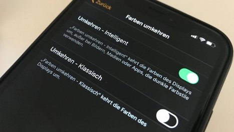 Display im Dark Mode: Was der Dunkelmodus wirklich bringt | BYOD – Bring Your Own Device | Scoop.it