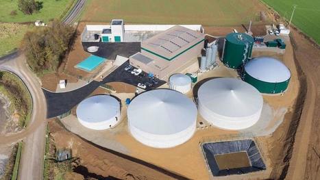 La filière biométhane prend son envol | Elevage et environnement | Scoop.it