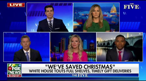 Fox News Claims Biden Can't Save Christmas, Only Trump - CrooksAndLiars.com | Backstabber Watch | Scoop.it